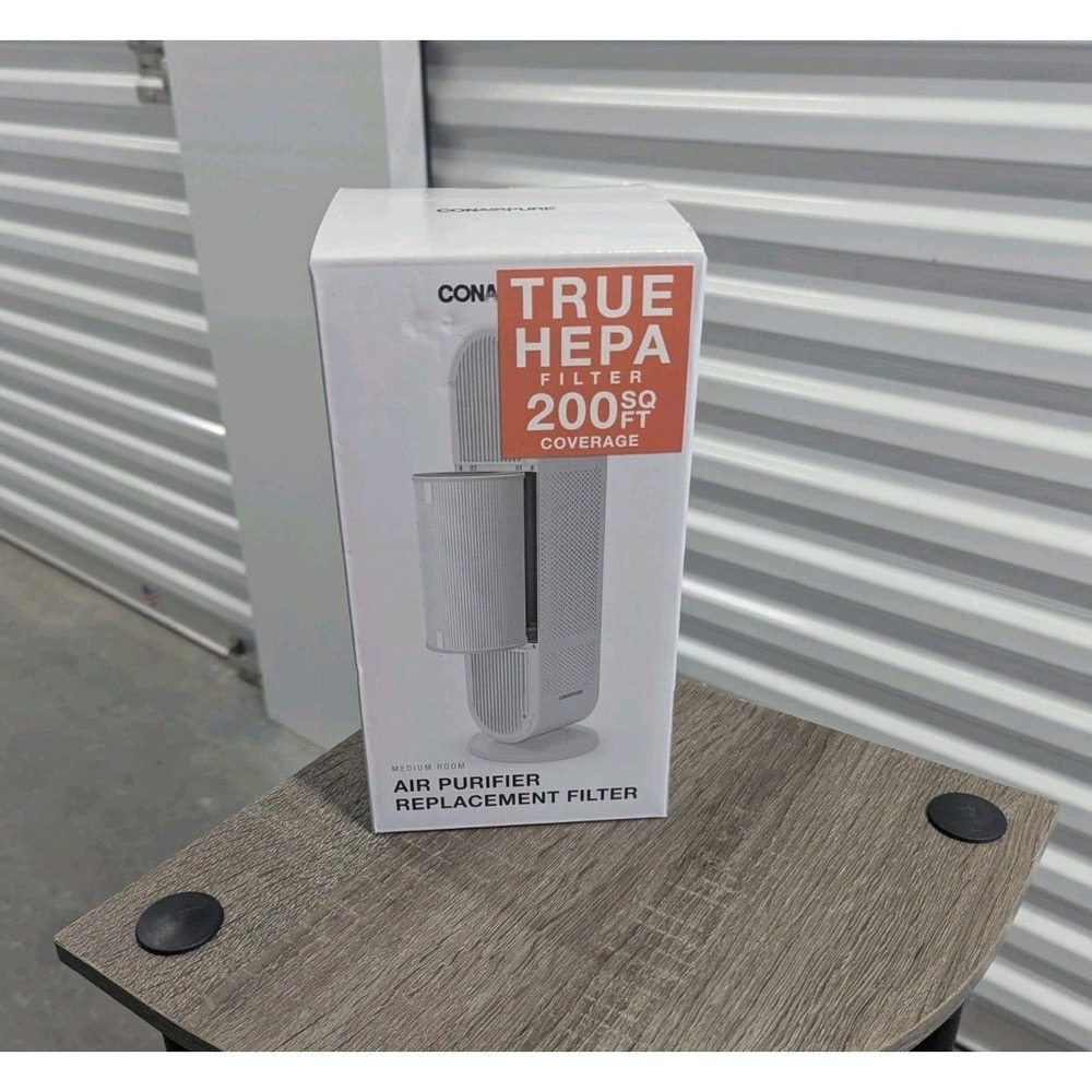 Minimalist True HEPA Air Purifier Replacement Filter ConairPure AP04 New